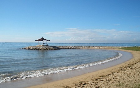 Bãi Biển Sanur ở Bali