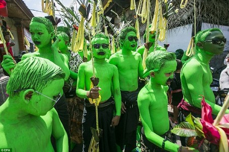 Lễ Hội Truyền Thống Grebeg Độc Đáo Trên Đảo Bali