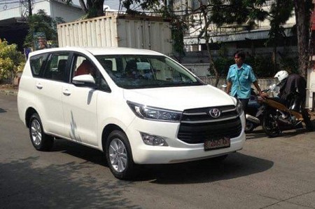 Toyota Innova 2016 Xuất Hiện Trên Đường Phố Indonesia