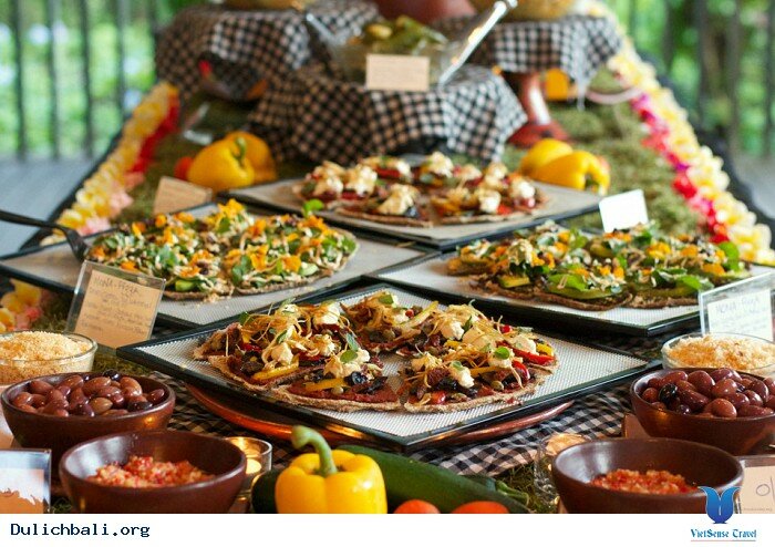 Ẩm thực lôi cuốn chết người