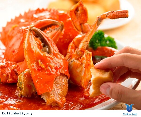 Du lịch Bali - Cua sốt ớt - Đệ nhất món ngon