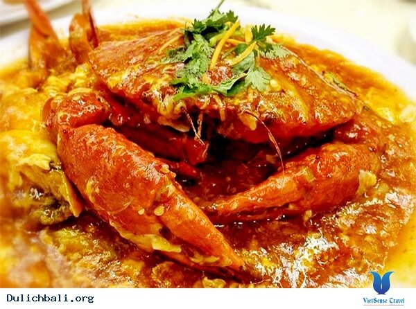 Du lịch Bali - Cua sốt ớt - Đệ nhất món ngon