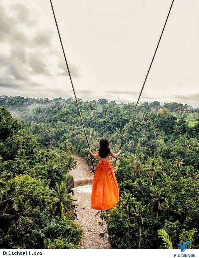 Swing Bali - Đi Đu Đưa Đi Tại Thiên Đường Nghỉ Dưỡng Bali